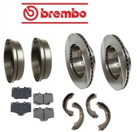 Toyota Pickup 8/88-10/95 Kit Front+rear Rotors Drums With Pads Shoes Brembo on sale Toyota Pickup 8/88-10/95 Kit Front+rear Rotors Drums With Pads Shoes Brembo on sale