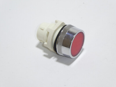 Baco, Fanal, Westinghouse Leuchtdrucktaster 22,5mm, alte Serie, rot