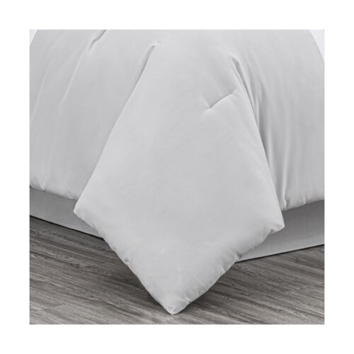 Chezmoi Collection Upland 7-Piece Quilted Patchwork Comforter Set, Black/Gray... - Picture 8 of 9