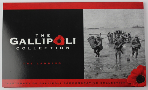 2015 Australia The Gallipoli Collection Commemorative Medallions 1222/1915 - Picture 12 of 17