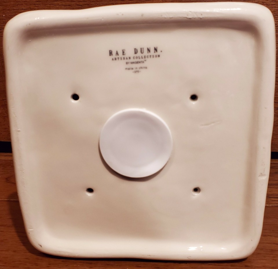 RARE NEW Rae Dunn Ceramic Pink SUGAR PLUM FAIRY Birdhouse Bird House eBay