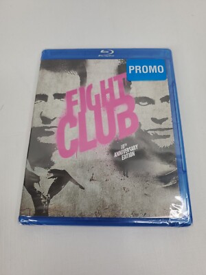 FIGHT CLUB BLU RAY Brand New Sealed BRAD PIT EDWARD NORTON 
