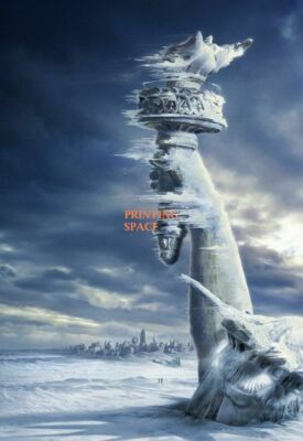 THE DAY AFTER TOMORROW Vintage Classic Collectors Movie Poster