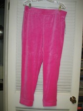 Wild Fable Pink Fleece Joggers 2 Pocket NWT L