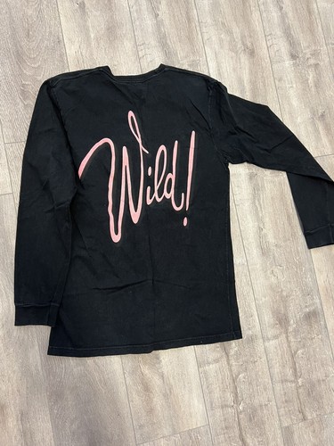 Supreme Wild! Long Sleeve Tee Shirt 
