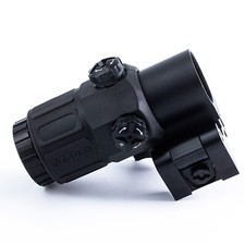G33 Holographic Sight 3X Magnifier With Switch to Side Quick Detachable QD Mount
