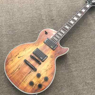 Custom Standard Map Electric Guitar Rosewood Fretboard,Black Hardware 6 Strings