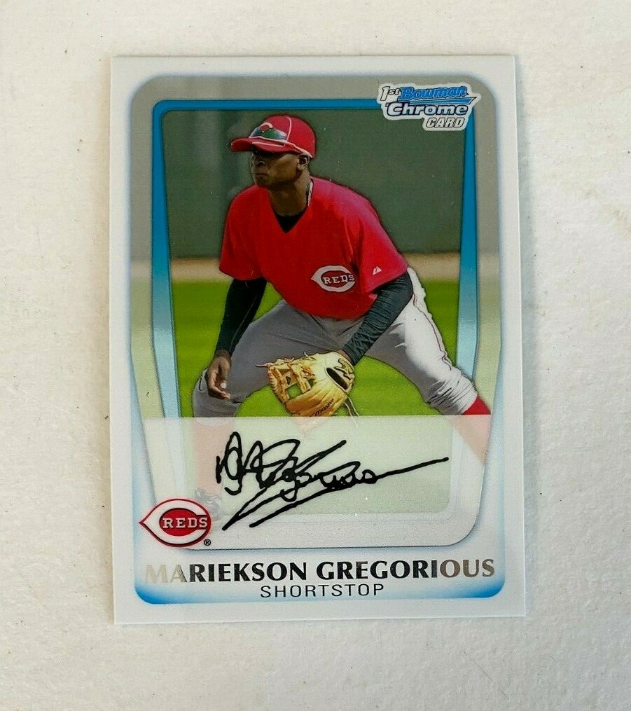 Mariekson "Didi" Gregorius 2011 Bowman Chrome Prospects RC #BCP209