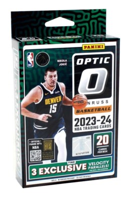 2023/24 PANINI DONRUSS OPTIC BASKETBALL HANGER BOX BLOWOUT CARDS