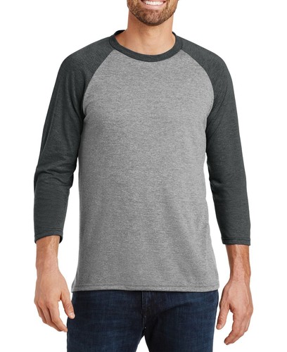 JustBlanks Men's 3/4-Sleeve Raglan Perfect Baseball Tee T-Shirt - JBDM136