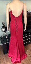 Versace Vintage Runway Bustier Corset Dress Gown IT 38