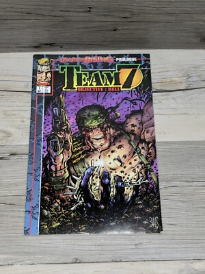 IMAGE Team 7 Objective Hell #1 (1995) comic book