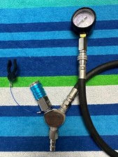 Hookah diving Air wye w/pressure gauge SEE YOUR AIR FOR ADDED DIVERS SAFETY.