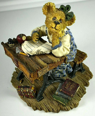 BOYDS BEARS & FRIENDS VINTAGE AMY BEARSDALE IS IT LUNCHTIME FIGURINE HANDCRAFTED