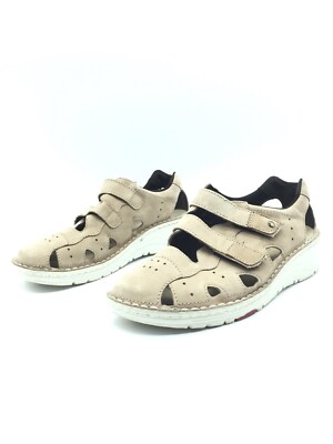 Berkemann Larena Zapatos Cómodos Beige Para Mujeres T.40 US.8,5 UK.6,5