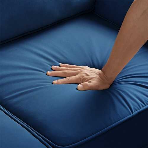 3 Seater Upholstered Sofa Couch Loveseat Sofa Couch Modern Living Room Sofa New - Picture 10 of 38
