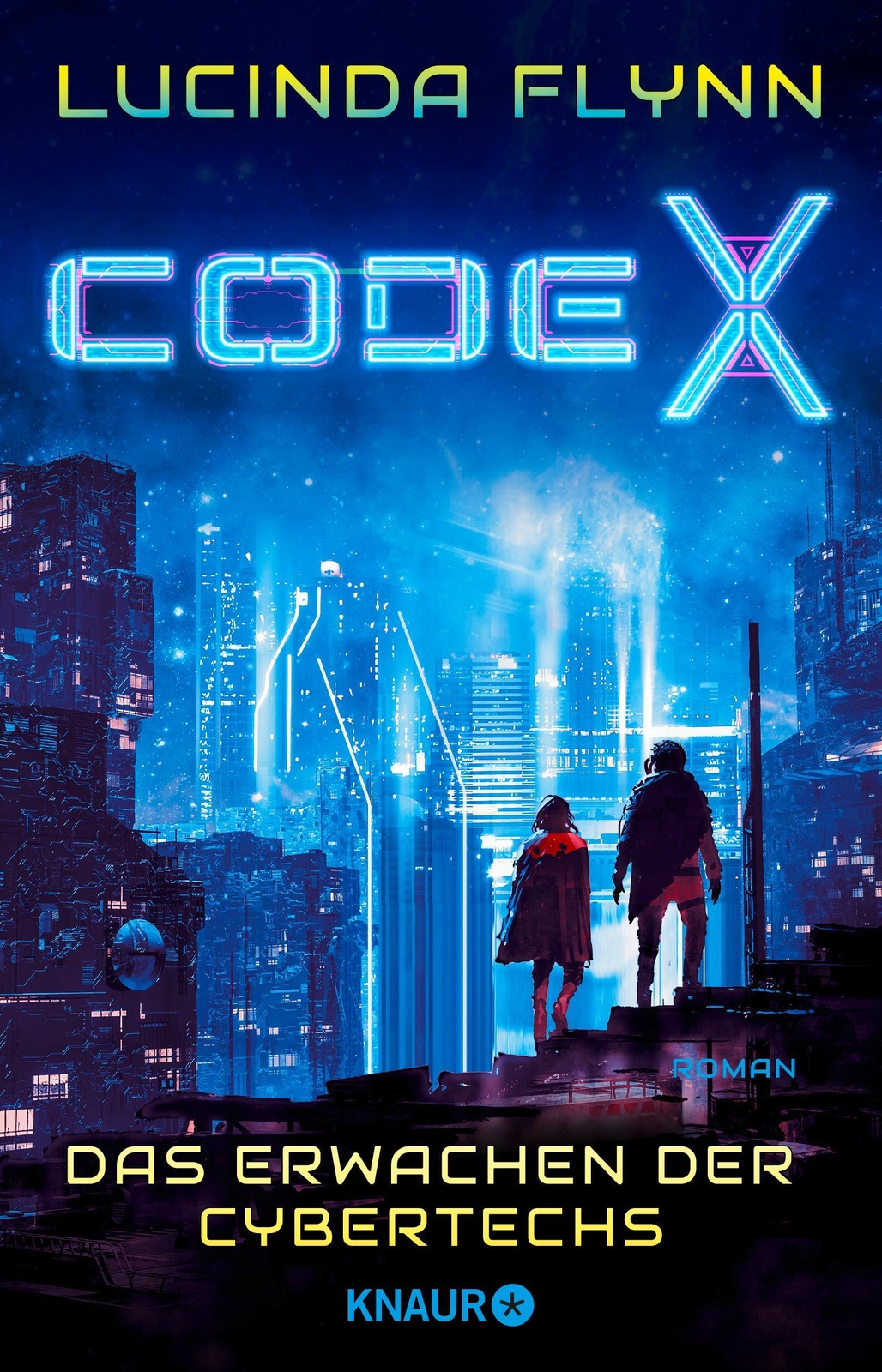 Thumbnail - Code X - Das Erwachen Der Cybertechs, Lucinda Flynn