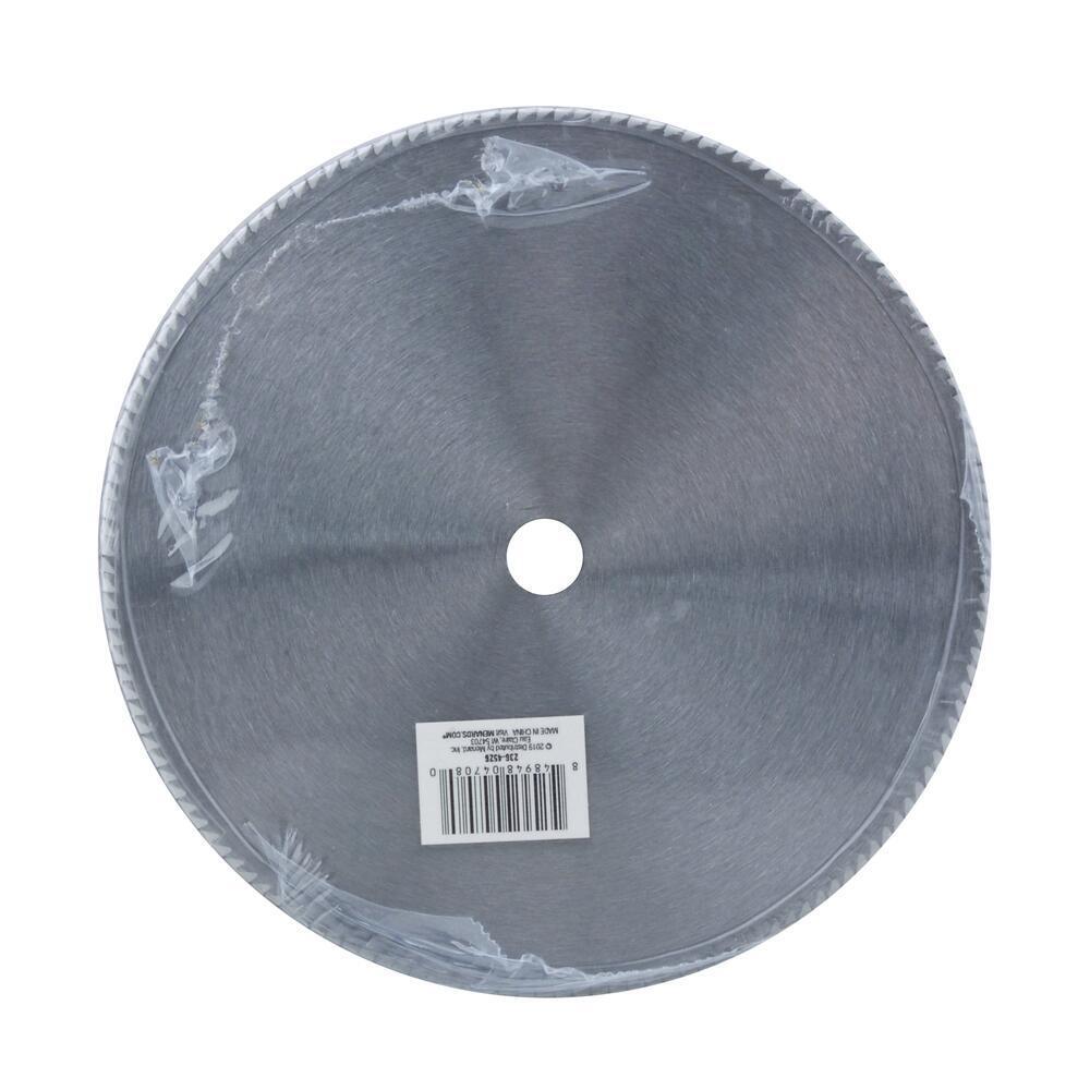 7-1/4" x 150-Tooth Plywood Circular Saw Blade with a 5/8" Arbor and a Thin-kerf