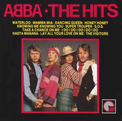CD Abba The Hits innovative music production