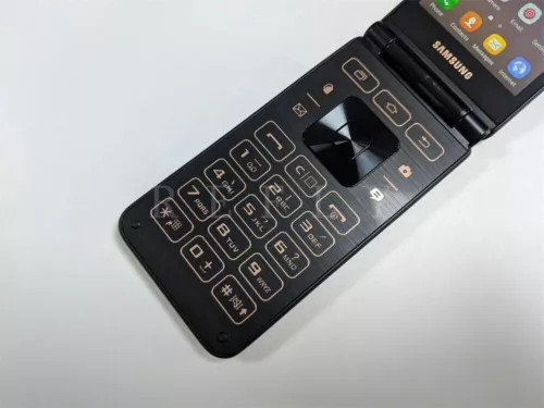 Samsung Galaxy Folder 2 SM-G1650 16G Android Dual SIM 4G LTE Flip Phone OPEN BOX - Picture 9 of 29