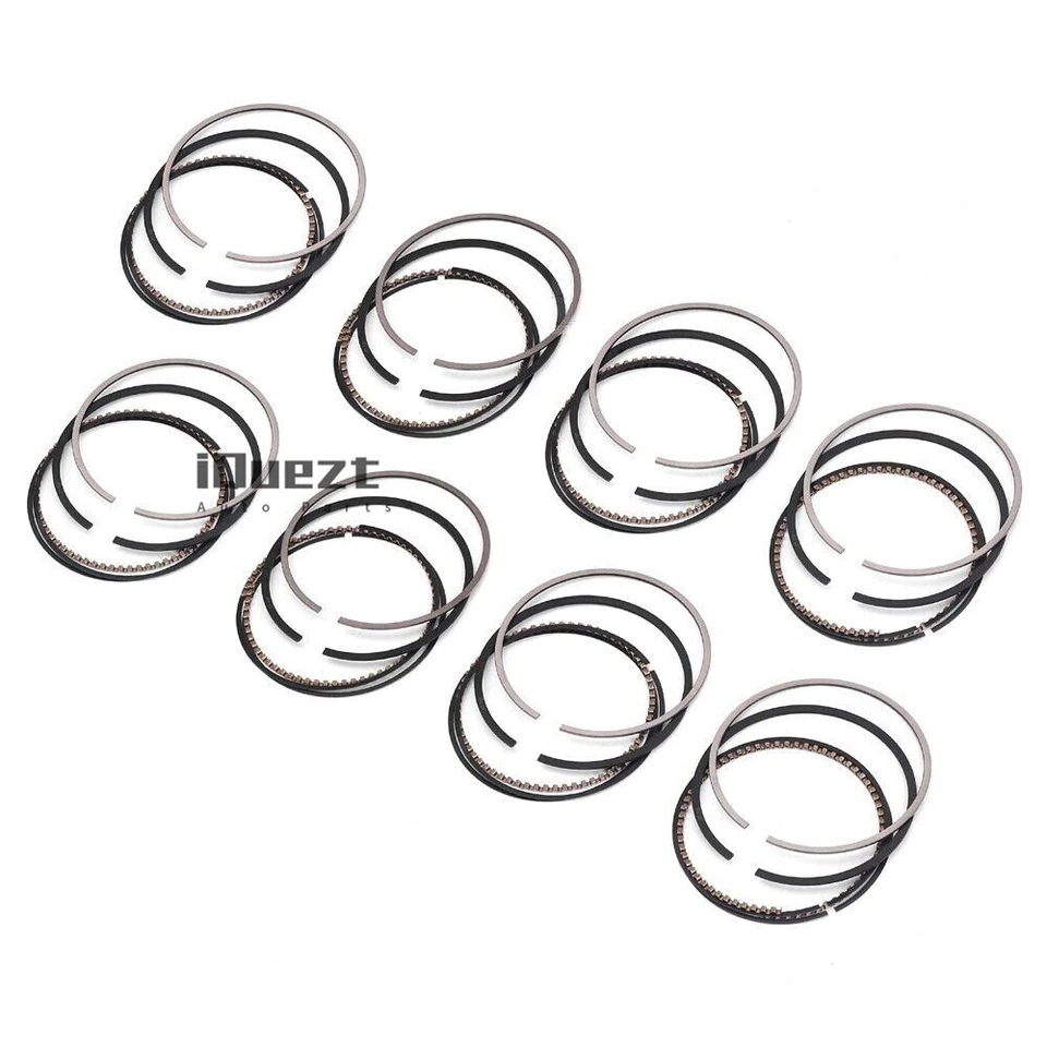 Juego de 8 anillos de pistón Φ89,9 mm para Mercedes-Benz E430 S430 W210 W220 M133 4,3 L V8 Foto 3 de 4