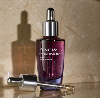 Avon Anew Platinum Age-delay Serum, Full Size NIB