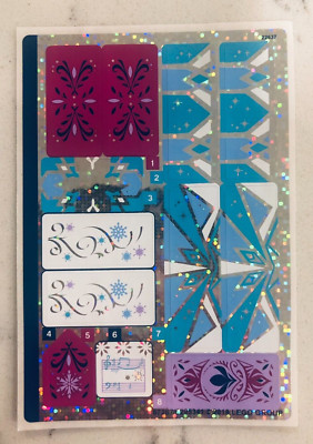 LEGO STICKER SHEET for 43172 Elsa's Magical Ice Palace, New & Genuine!