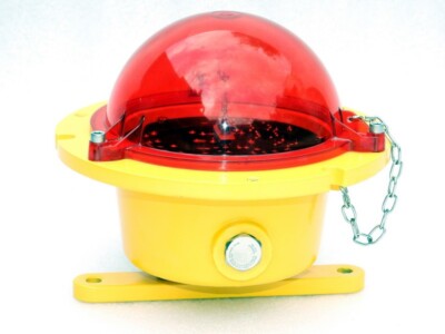 NOS THOMAS & BETTS XFL30P-00000 XENON BEACON 230V EXPLOSION PROOF