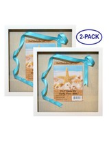 (2-Pack) 12x12 White Display Shadow Box Frame...