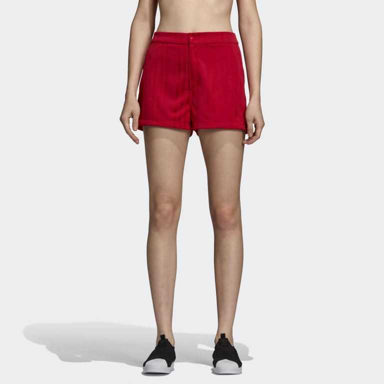 ADIDAS Women's Danielle Cathari Golf Shorts NWT Collegiate Red SIZE: XL