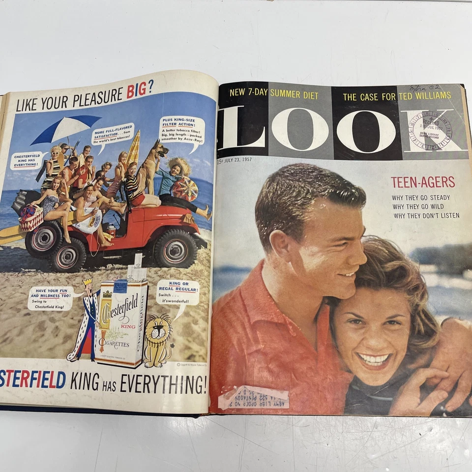 Лот журналов Look июль-сентябрь 1957 г. - Изображение 4 из 4