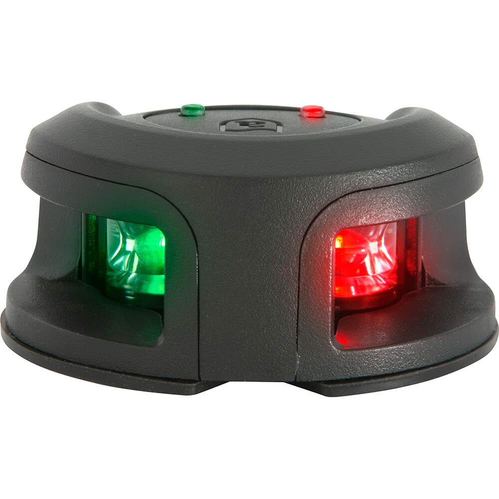 Attwood Marine Allround-LED-Leuchte – 20 Zoll Aluminium-Stange | 360° Sicht, Faltbar, Für Boote & Yachten