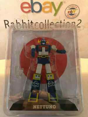 ANIME ROBOT COLLECTION FIGURE '' NETTUNO '' USCITA N° 23 CENTAURIA
