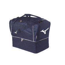 Mizuno Borsa, Box 5 Pezzi Calcio/All Sport, Unisex - 14 = Colore Blue/Bianco