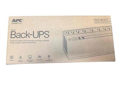 NEW APC Back-UPS 850 VA 450 Watts Battery Backup BE850G2