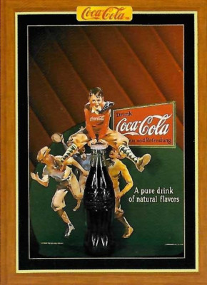 TCC 394 The Coca-Cola Collection Serie 4 Trading Card No. 394