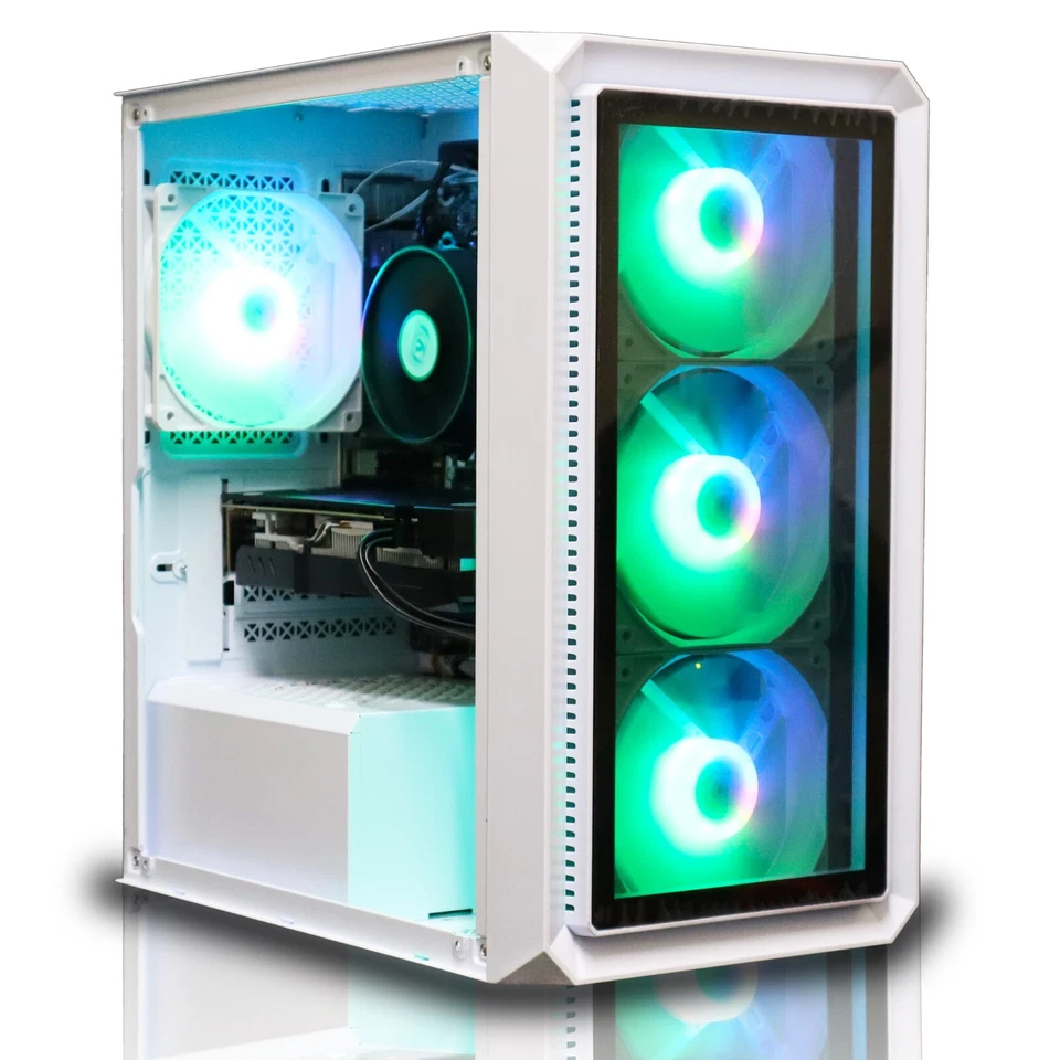 CS Gaming PC AMD Ryzen 5 5600G / 6GB RTX 3050 / 16GB RAM / 480GB - Windows 11 - Image 3 of 4