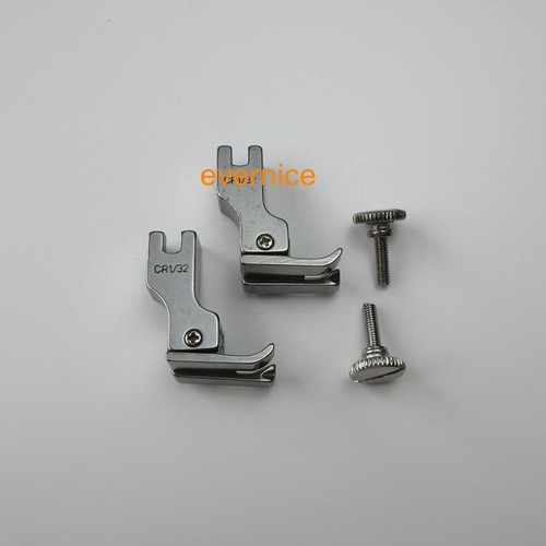 2 RIGHT SIDE EDGE GUIDE COMPENSATING FOOT for SINGER BROTHER CONSEW JUKI - Picture 4 of 5