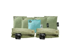 9 PACK AIR PURIFYING BAMBOO CHARCOAL BAGS CAR & AIR DEODORIZER 4-100G 4-50G 60G