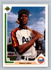 1991 Upper Deck Final Edition #24F Kenny Lofton RC Rookie Card Houston Astros. rookie card picture