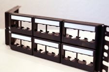 Panduit Uicmppa48bly Angled 48 Port Patch Panel