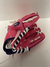 Rawlings PL90PPW Player Series 9  Tee Ball Glove Pink Right Hand Throw