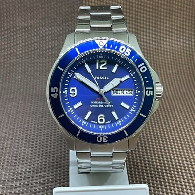Fossil FS5691 FB-02 Three Hand 
