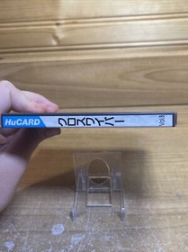 PC Engine Cyber Combat Police Complete 1990 HE System