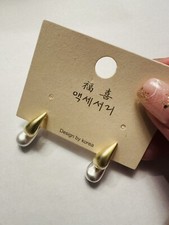 925 Sterling Silver Tear Drop Earrings Lightweight, Gold Plated and Silver