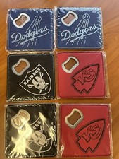 NFL Coasters with bottle opener - each coasters 20
