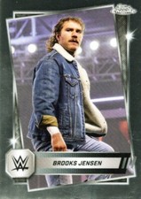 2025 Topps Chrome WWE #169 Brooks Jensen