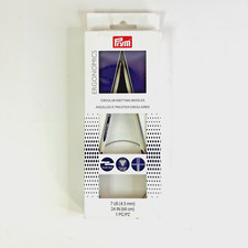 Prym Ergonomics Circular Knitting Needles 24 inch 7 US 4.5mm 60 cm