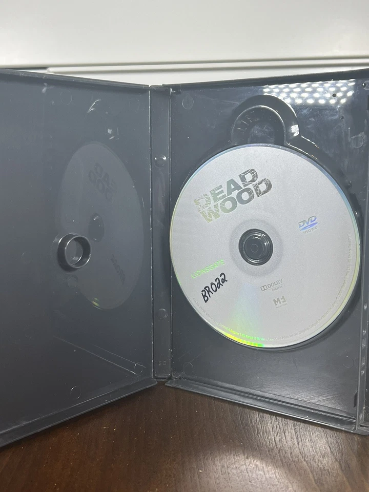 Dead Wood (DVD, 2007) British Horror In Rental Case Tested Working Foto 3 de 3