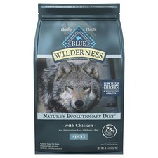 Blue Buffalo Dog Food Wilderness Adult Chicken